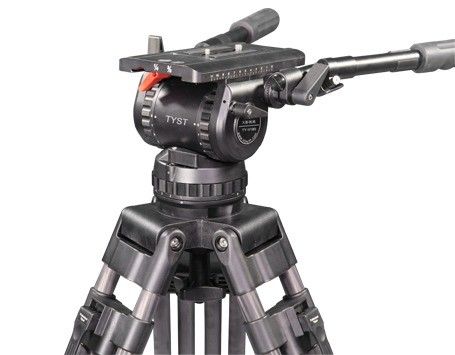 Sac souple standard V150 TYSTVideo professionnel trépied en fibre de carbone pour le tournage vidéo