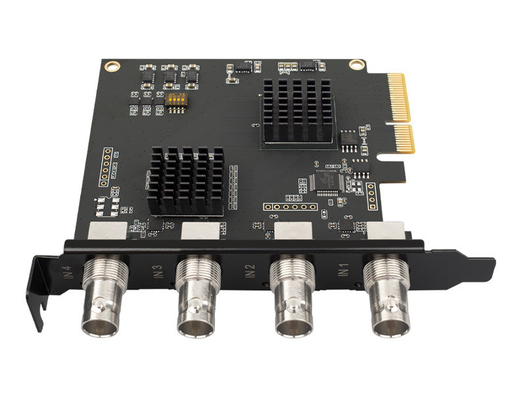 TY4SDI 4 canaux SDI 1080P 60fps carte de capture vidéo pour une solution d'économie d'espace