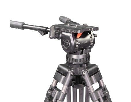 Sac souple standard V150 TYSTVideo professionnel trépied en fibre de carbone pour le tournage vidéo