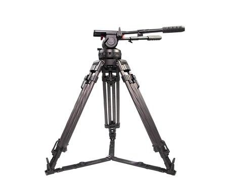 V600 Téléprompteur de caméra professionnel Sac à dos en fibre de carbone pour le tournage vidéo