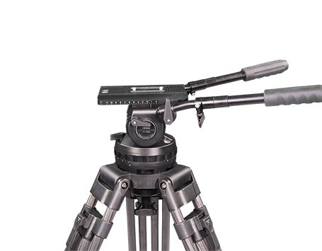 V600 Téléprompteur de caméra professionnel Sac à dos en fibre de carbone pour le tournage vidéo