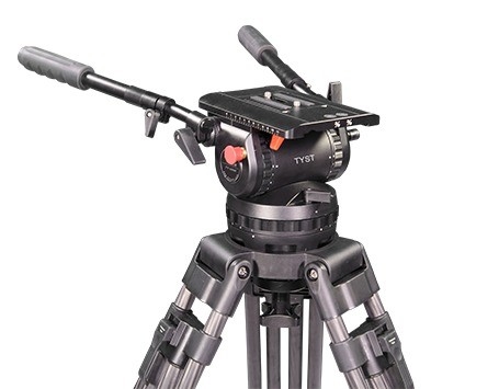V600 Téléprompteur de caméra professionnel Sac à dos en fibre de carbone pour le tournage vidéo