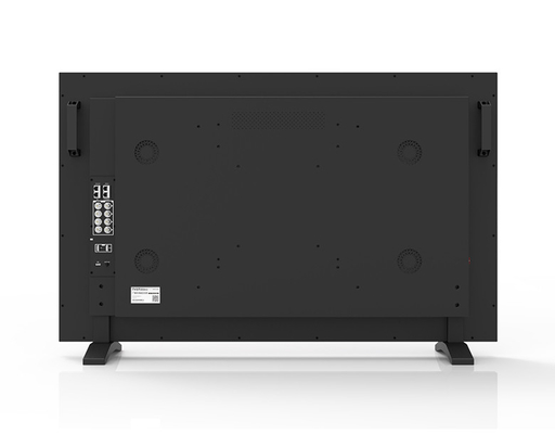 TYSTVideo 50" 4K 8K Ultra-HD Résolution SFP Entrée Directeur de diffusion Moniteur pour la surveillance de la télévision en circuit fermé