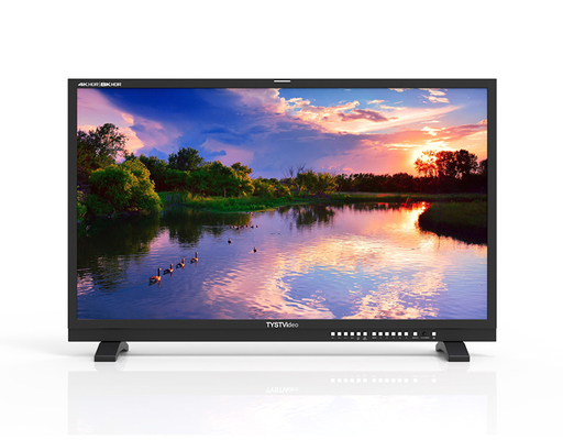 TYSTVideo 50" 4K 8K Ultra-HD Résolution SFP Entrée Directeur de diffusion Moniteur pour la surveillance de la télévision en circuit fermé