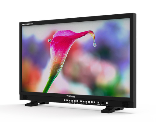 TYSTVideo Directeur Ultra-HD Moniteur 12G-SDI Entrée/sortie 32'' Grand écran Support de moule privé Mode HDR/Gamma EOTF