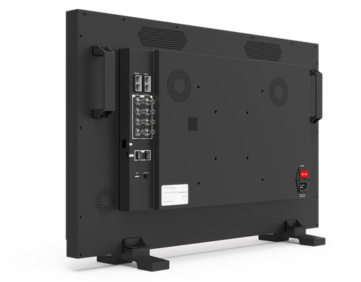 TYSTVideo Directeur Ultra-HD Moniteur 12G-SDI Entrée/sortie 32'' Grand écran Support de moule privé Mode HDR/Gamma EOTF