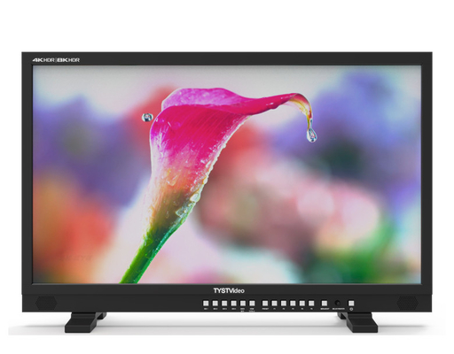 TYSTVideo Directeur Ultra-HD Moniteur 12G-SDI Entrée/sortie 32'' Grand écran Support de moule privé Mode HDR/Gamma EOTF