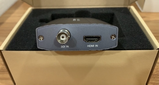 TYSTVideo HDMl SDI à USB Portable Wlndows HD Video Capture Box intégré au DDR3 1 Go