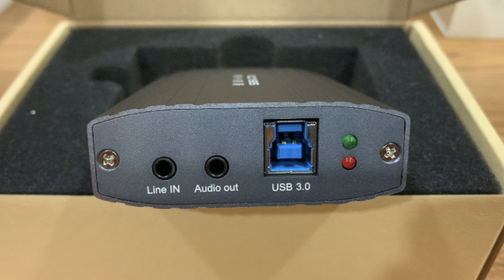 TYSTVideo HDMl SDI à USB Portable Wlndows HD Video Capture Box intégré au DDR3 1 Go