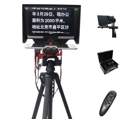 Téléprompteur portable pour tablette 7.8kg 7&quot; 11&quot; 13&quot; TY330