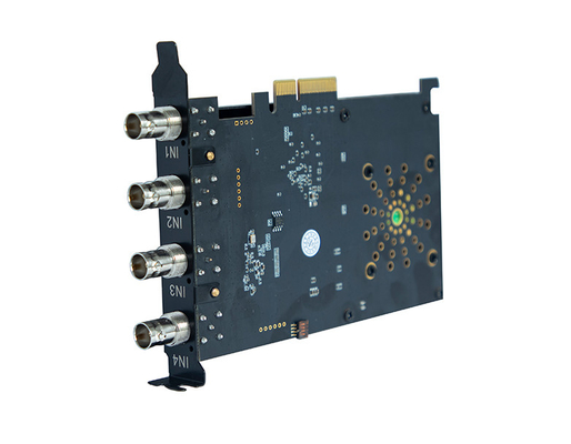 Carte vidéo PCIE pour l'enregistrement sportif et la diffusion en direct N'importe quelle résolution dans 1080P