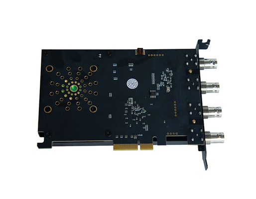 Carte vidéo PCIE pour l'enregistrement sportif et la diffusion en direct N'importe quelle résolution dans 1080P