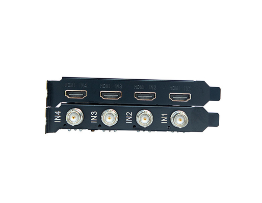 Carte vidéo PCIE pour l'enregistrement sportif et la diffusion en direct N'importe quelle résolution dans 1080P