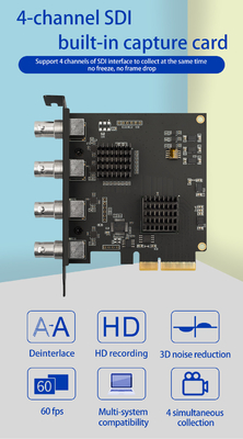 L'acquisition d'audio et de vidéo en direct est facilité avec la carte de capture HD 1080p TY-4SDI