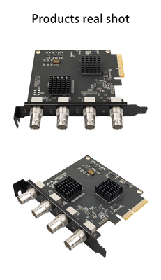 L'acquisition d'audio et de vidéo en direct est facilité avec la carte de capture HD 1080p TY-4SDI