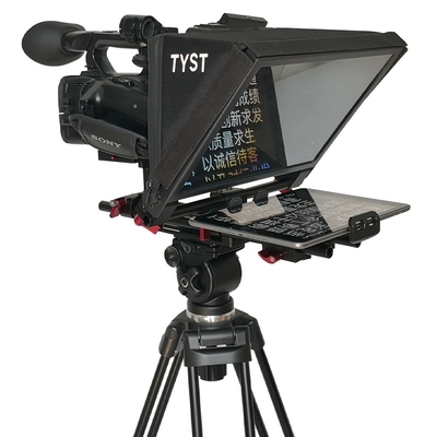 Téléprompteur portable sans fil de 7 à 13,5 pouces verre pour tablette