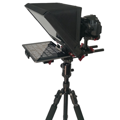 Téléprompteur portable sans fil de 7 à 13,5 pouces verre pour tablette