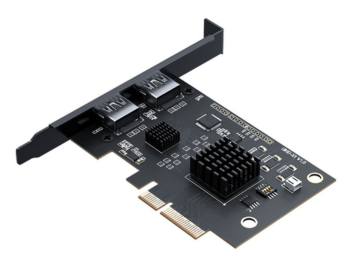 Carte de capture USB 4K compatible avec plusieurs langues pour la diffusion de jeux et l'enregistrement en direct