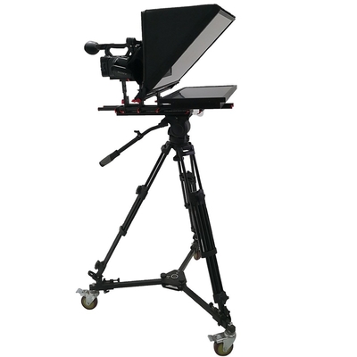 Couleurs de police et de fond personnalisables sur le téléprompteur de moniteur 1000nit pour le studio de télévision