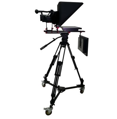 TY-24G2 Pro 24 " Dual Screen Studio Teleprompter L'outil ultime pour la diffusion de nouvelles