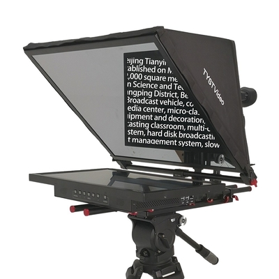 24 pouces TYST Prompter Moniteur Teleprompter pour le studio de télévision en direct 1 Set Tystvideo TY-24G