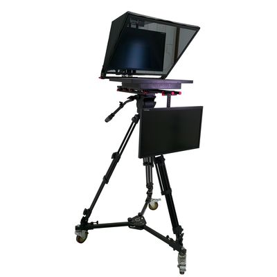 TY-24G2 Pro 24 " Dual Screen Studio Teleprompter L'outil ultime pour la diffusion de nouvelles
