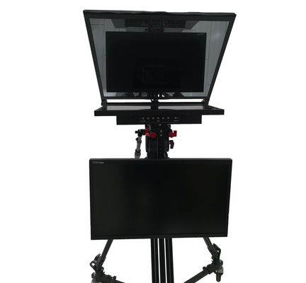 TY-24G2 Pro 24 " Dual Screen Studio Teleprompter L'outil ultime pour la diffusion de nouvelles