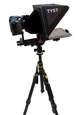 TS310 7-13 pouces Tystvideo Portable Interview Discours Tablette Téléprompteur pour les sports en direct