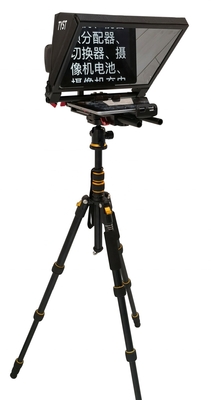 TS310 7-13 pouces Tystvideo Portable Interview Discours Tablette Téléprompteur pour les sports en direct