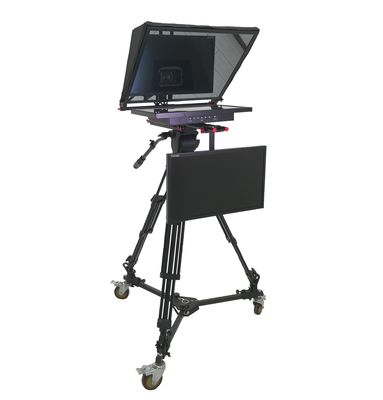 TY-24G2 Pro 24 " Dual Screen Studio Teleprompter L'outil ultime pour la diffusion de nouvelles