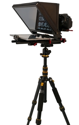 Kit de téléprompteur pour tablette de 7-13 pouces avec écran de revêtement de surbrillance TYSTVideo et poids de 8 kg