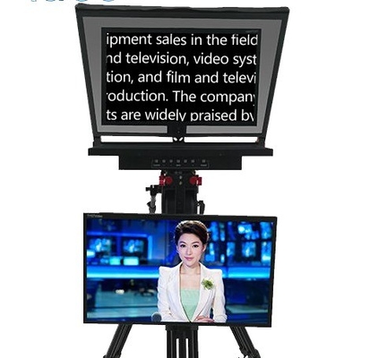 TYSTVideo équipement de radiodiffusion téléprompteur avec moniteur 24 pouces Parfait