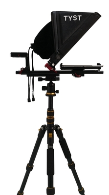 Kit de téléprompteur pour tablette de 7-13 pouces avec écran de revêtement de surbrillance TYSTVideo et poids de 8 kg