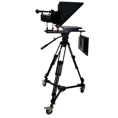 TYSTVideo équipement de radiodiffusion téléprompteur avec moniteur 24 pouces Parfait