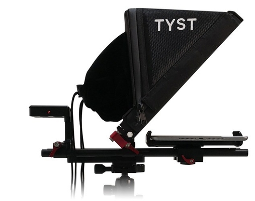 TYSVideo Téléprompteur de tablette portable pour téléprompter et filmer des appareils photo reflex numériques