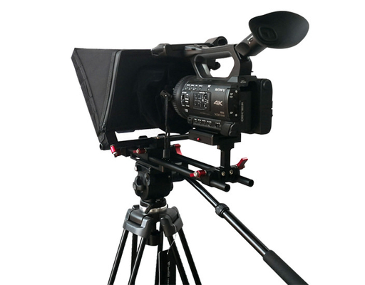 TYSVideo Téléprompteur de tablette portable pour téléprompter et filmer des appareils photo reflex numériques