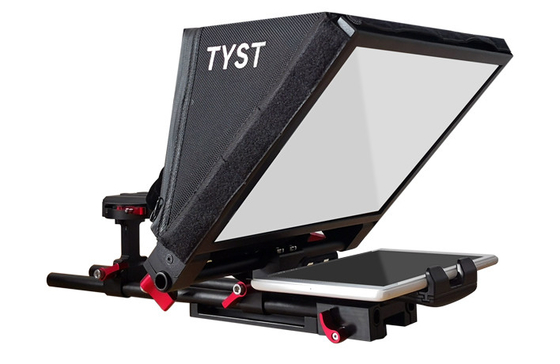 TY330 -Outlet 7-11&quot; Téléprompteur de caméra DSLR pour tablettes pour interviews intérieures et extérieures