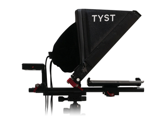 TY330 -Outlet 7-11&quot; Téléprompteur de caméra DSLR pour tablettes pour interviews intérieures et extérieures