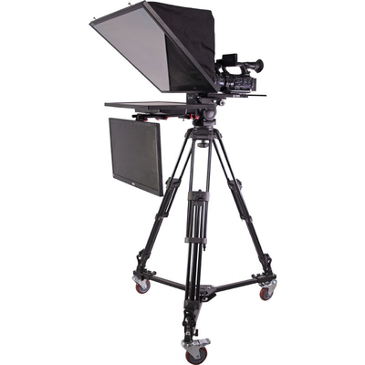 Téléprompteur de studio de vente avec téléprompteur de contrôle à distance et logiciel libre