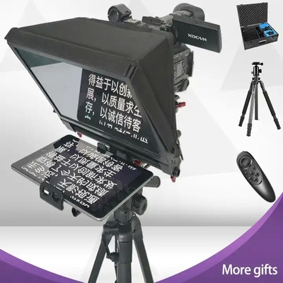 Distance de fonctionnement de 2 à 20 pieds Téléprompteur portable pour diffusion Android ou iPad