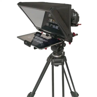 Distance de fonctionnement de 2 à 20 pieds Téléprompteur portable pour diffusion Android ou iPad