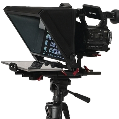 Live Sports Portable Interview Discours Tablette Téléprompteur TS310 7-13 pouces 1 Set Caméra 2-20 pieds