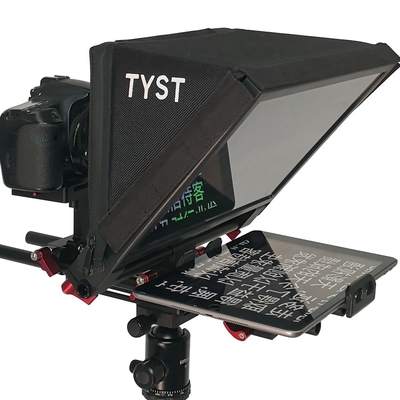 Live Sports Portable Interview Discours Tablette Téléprompteur TS310 7-13 pouces 1 Set Caméra 2-20 pieds