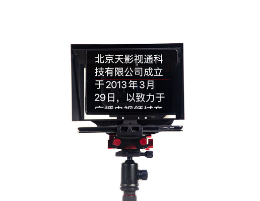 Tablette/caméra reflex numérique Prompter de diffusion en direct avec télécommande portable universelle