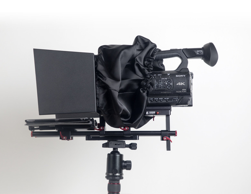 Tablette/caméra reflex numérique Prompter de diffusion en direct avec télécommande portable universelle