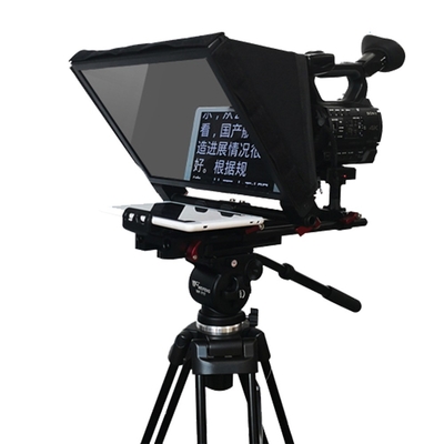 7-13 pouces support de tablette TYSTVideo Teleprompter Kit avec écran de revêtement de surbrillance
