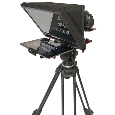 7-13 pouces support de tablette TYSTVideo Teleprompter Kit avec écran de revêtement de surbrillance