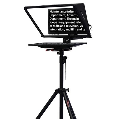 Meilleur téléprompteur de 20 pouces pour une interview