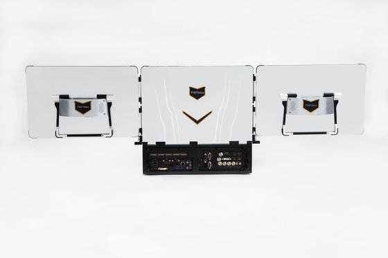 12 canaux réseau de commutateur intégré système portable d'enregistrement et de diffusion vidéo HD pour les sports sur le campus Slow Motion Mating Studio virtuel