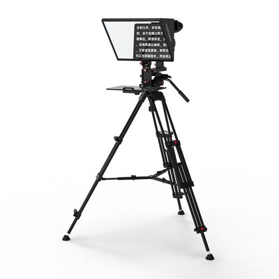 Téléprompteur de téléphonie mobile / tablette de 4 à 15 pouces avec télécommande de TYST